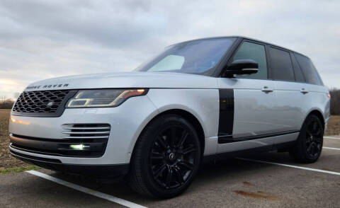 2019 Land Rover Range Rover for sale at The Motor Collection in Plain City OH