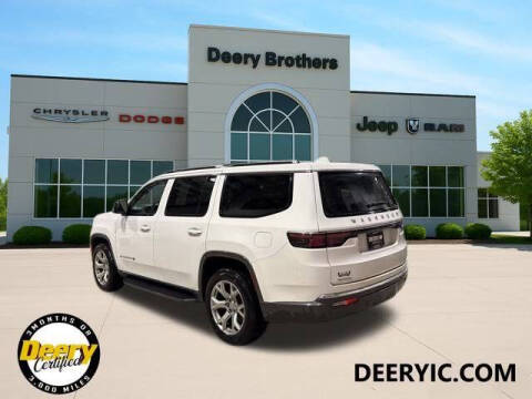 2022 Jeep Wagoneer Series I