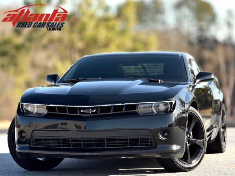 2014 Chevrolet Camaro for sale at Atlanta Used Car Sales in Lilburn GA