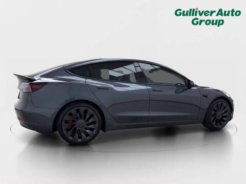 2021 Tesla Model 3 Performance
