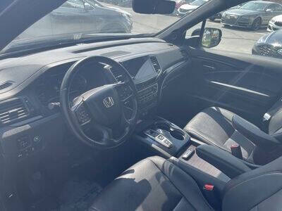 2022 Honda Pilot Black Edition