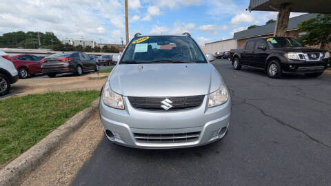 2008 Suzuki SX4 Crossover