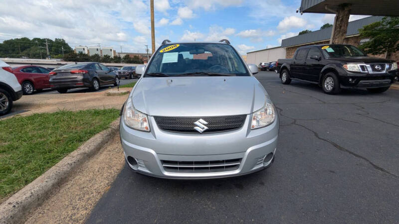2008 Suzuki SX4 Crossover
