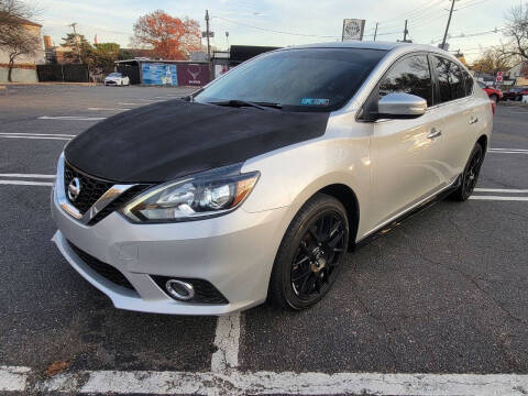 2016 Nissan Sentra for sale at Jorge Auto Body in Elizabeth NJ