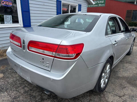 2012 Lincoln MKZ