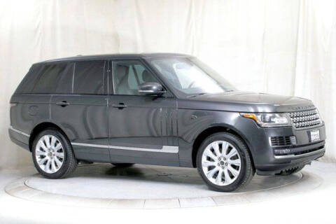 2013 Land Rover Range Rover Supercharged