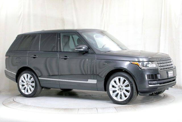 2013 Land Rover Range Rover Supercharged