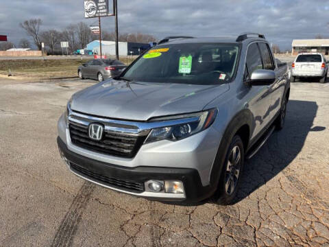 2017 Honda Ridgeline RTL-E