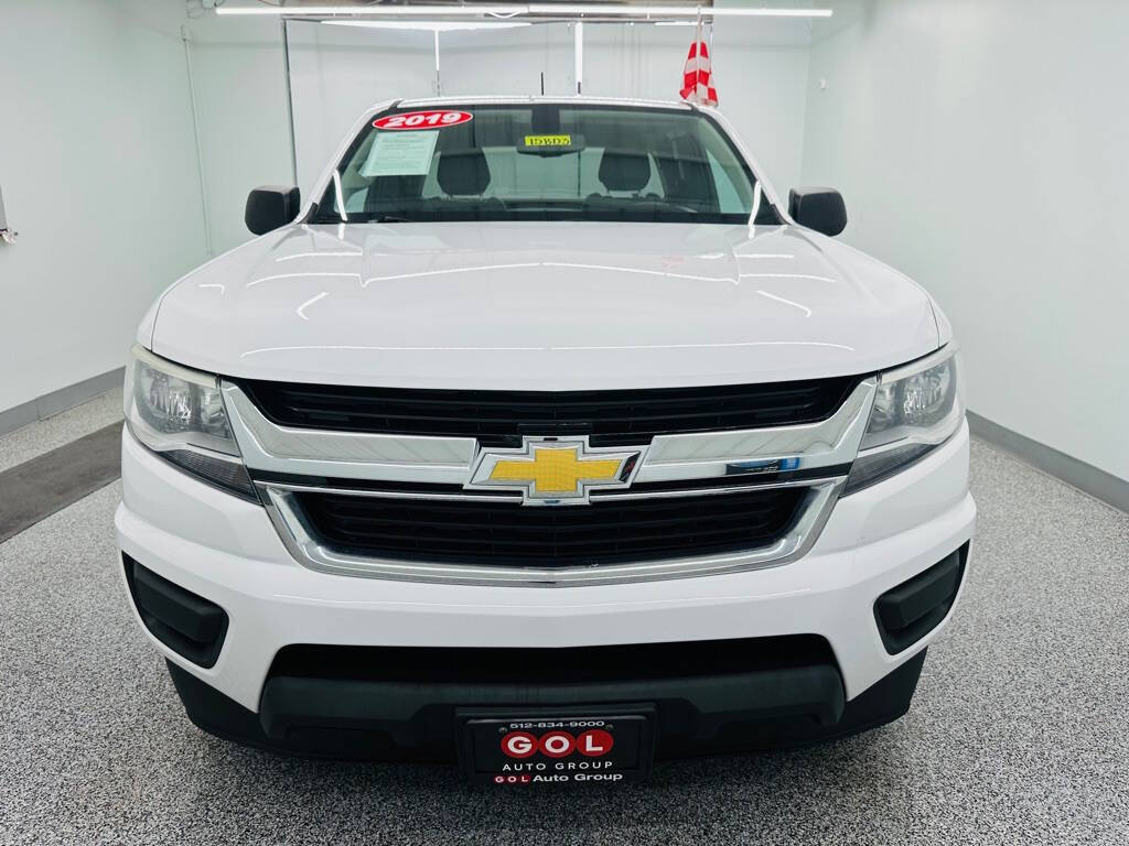 2019 Chevrolet Colorado for sale at GOL Auto Group in Round Rock, TX