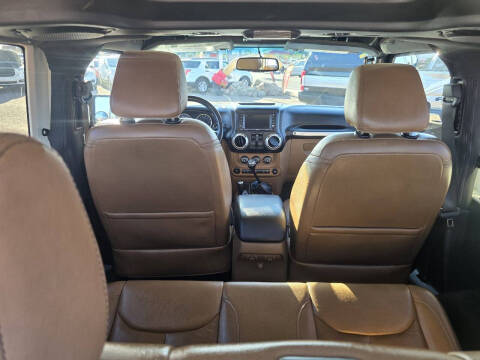 2014 Jeep Wrangler Sahara