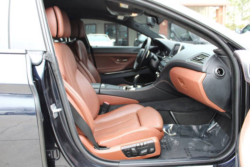 2014 BMW 6 Series 650i xDrive Gran Coupe