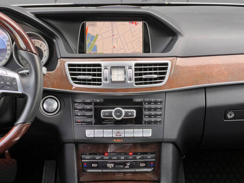 2014 Mercedes-Benz E-Class