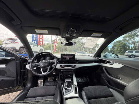 2021 Audi A4 quattro S line Prem Plus 45 TFSI