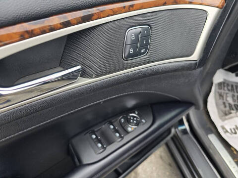 2018 Lincoln MKZ Select