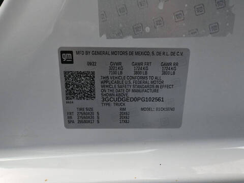 2023 Chevrolet Silverado 1500