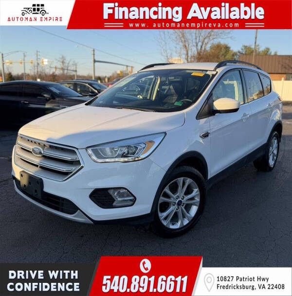 2019 Ford Escape SEL