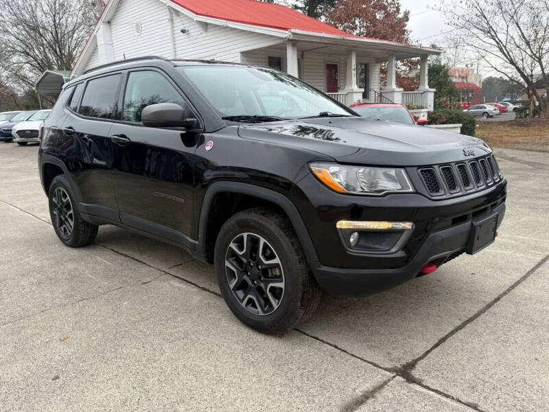 2019 Jeep Compass Trailhawk