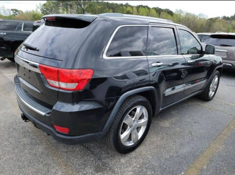 2011 Jeep Grand Cherokee for sale at W & D Auto Sales in Fayetteville NC