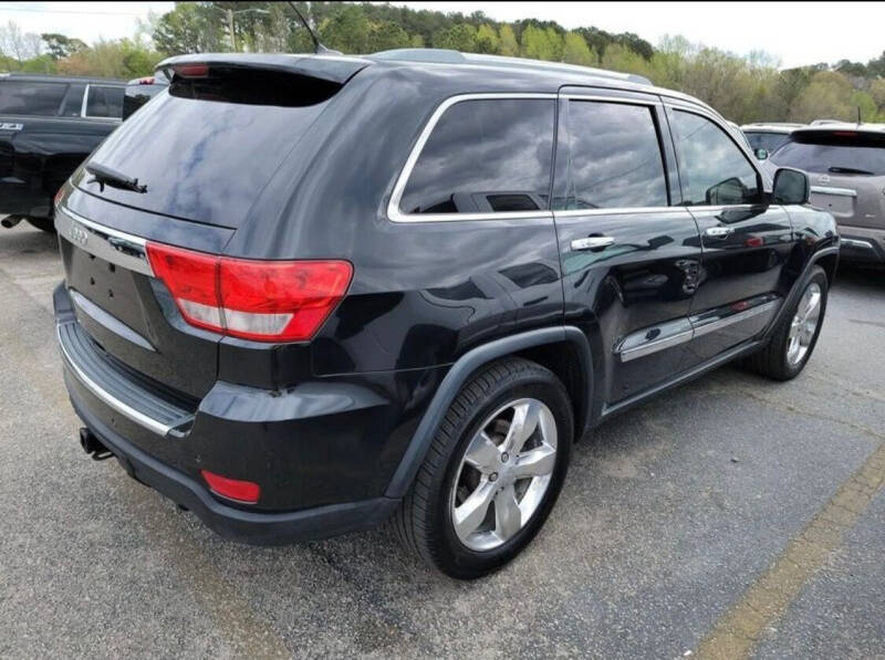 2011 Jeep Grand Cherokee for sale at W & D Auto Sales in Fayetteville NC