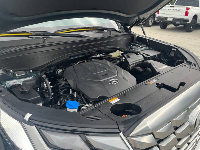 2025 Hyundai Palisade Calligraphy