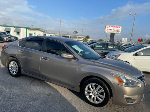 2015 Nissan Altima for sale at Jamrock Auto Sales of Panama City in Panama City FL