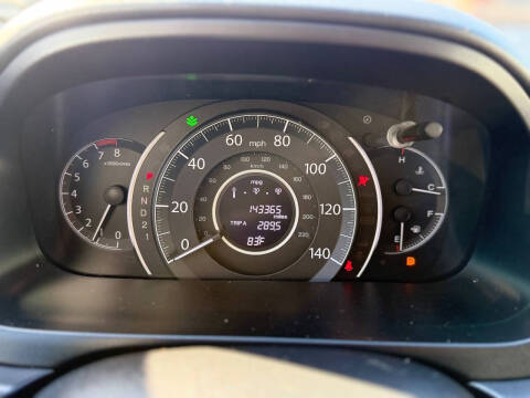 2012 Honda CR-V EX-L w/DVD