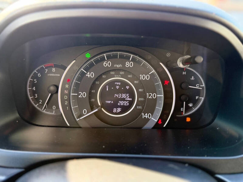 2012 Honda CR-V EX-L w/DVD