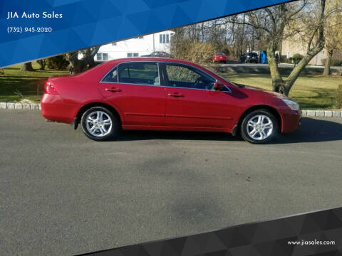 2007 Honda Accord for sale at JIA Auto Sales in Port Monmouth NJ