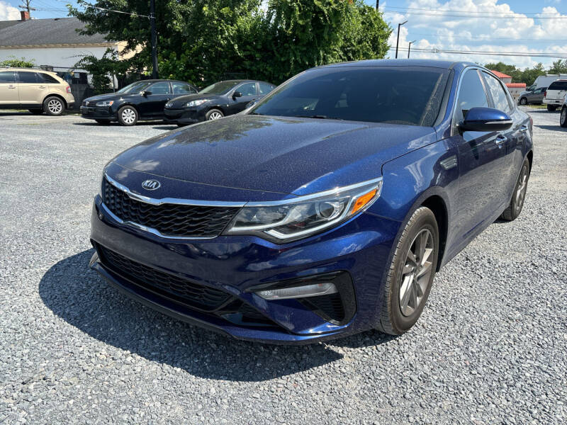 2019 Kia Optima for sale at Capital Auto Sales in Frederick MD