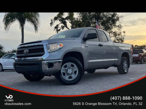 2015 Toyota Tundra for sale at V & B Auto Sales in Orlando FL