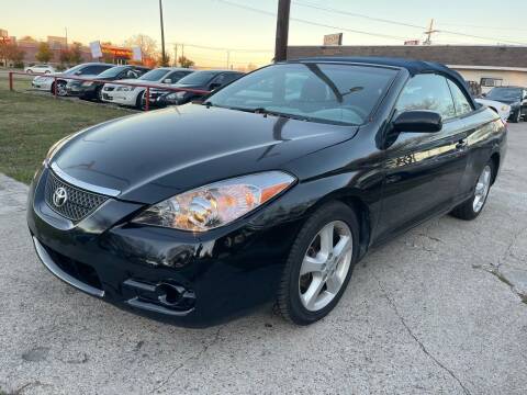 2007 Toyota Camry Solara for sale at Texas Select Autos LLC in Mckinney TX