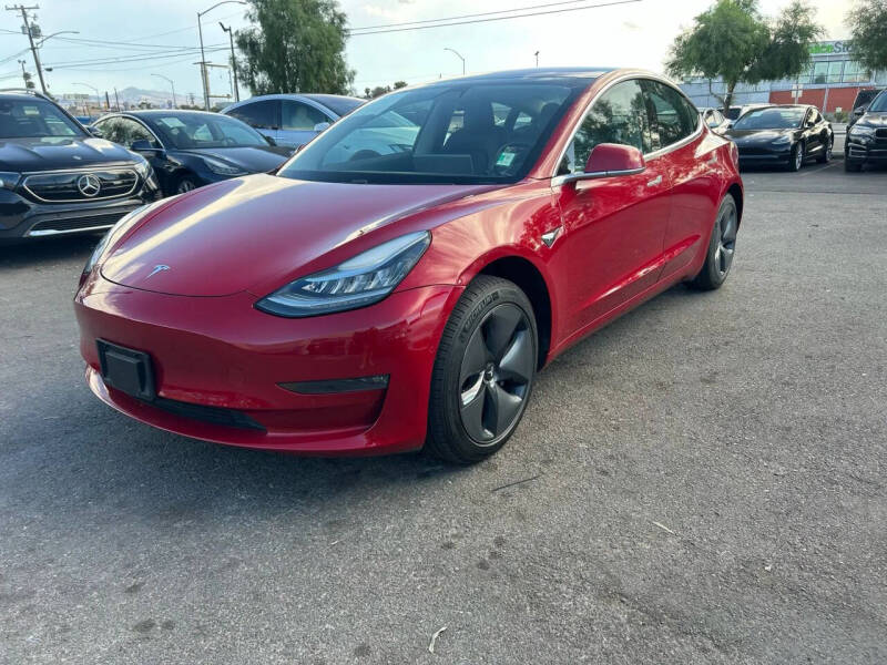 2018 Tesla Model 3