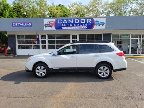 2011 Subaru Outback for sale at CANDOR INC in Toms River NJ
