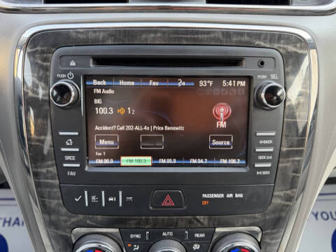 2014 Buick Enclave Leather