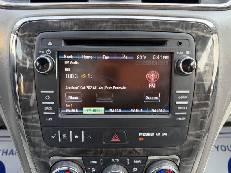 2014 Buick Enclave Leather