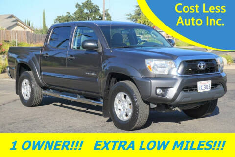 2012 Toyota Tacoma for sale at Cost Less Auto Inc. in Rocklin CA