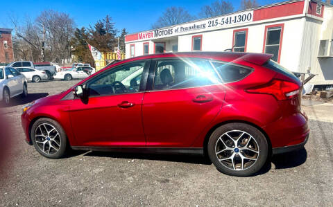 2017 Ford Focus SEL