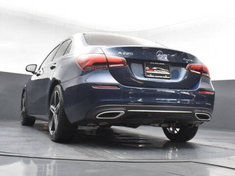 2022 Mercedes-Benz A-Class A 220 4MATIC