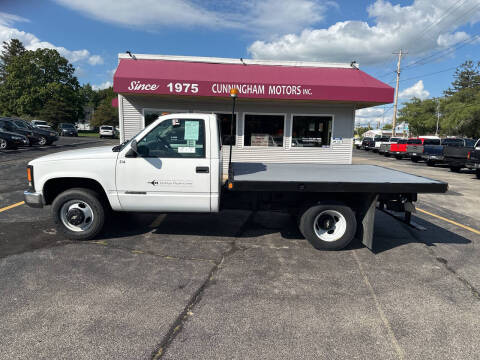 1999 Chevrolet C/K 3500 Series for sale at Cunningham Motor Sales, Inc. in Urbana IL