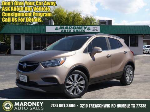 2018 Buick Encore for sale at Maroney Auto Sales in Humble TX