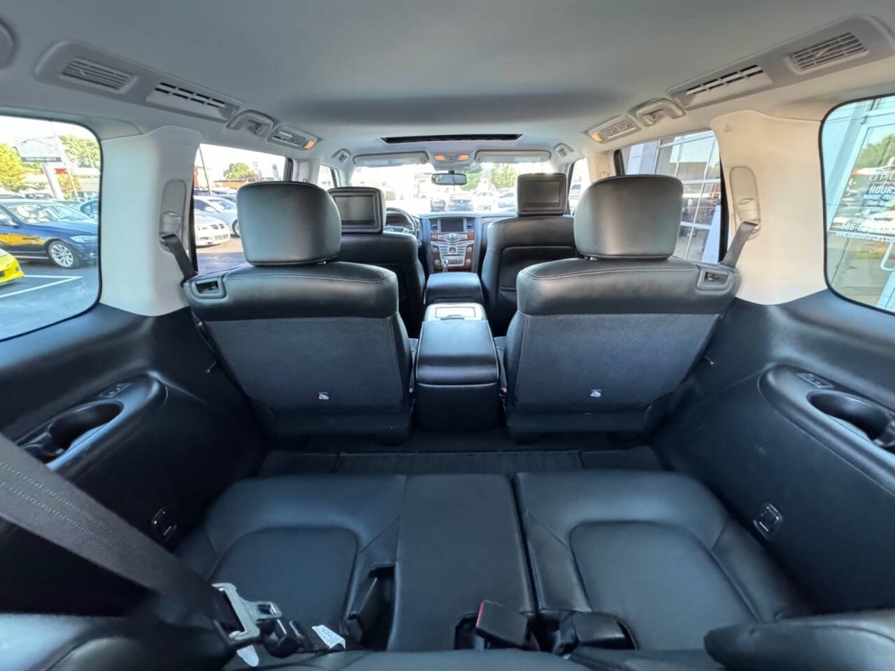 2018 INFINITI QX80 for sale at Opus Motorcars in Utica, MI