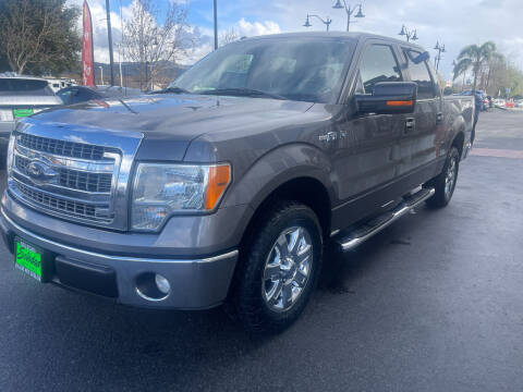 2013 Ford F-150 for sale at Soledad Auto Sales in Soledad CA