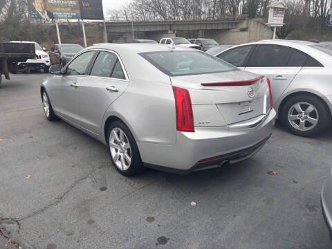 2013 Cadillac ATS 2.5L