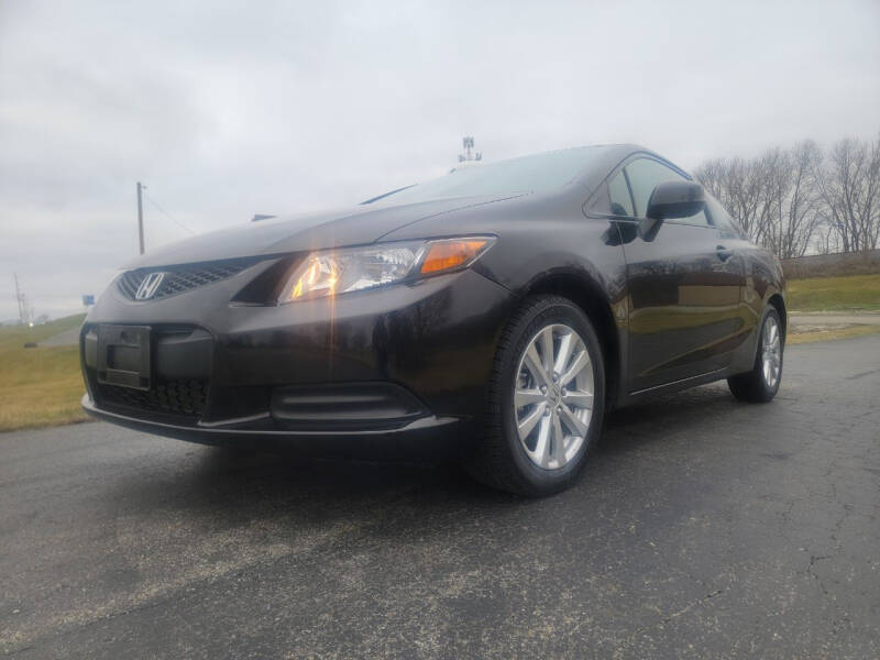 2012 Honda Civic for sale at Sinclair Auto Inc. in Pendleton IN