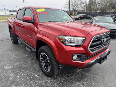 2017 Toyota Tacoma for sale at MAYNORD AUTO SALES LLC in Livingston TN