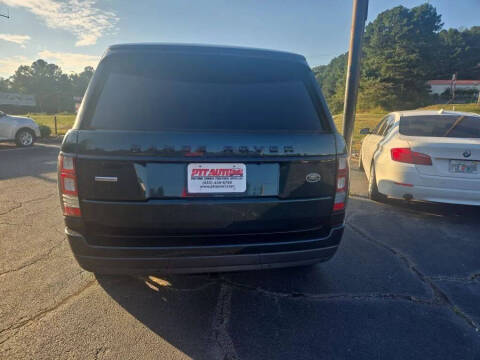 2015 Land Rover Range Rover Supercharged