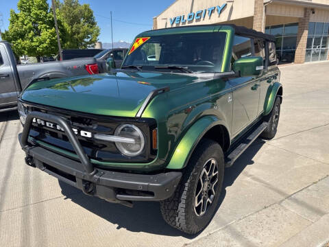 2022 Ford Bronco Outer Banks