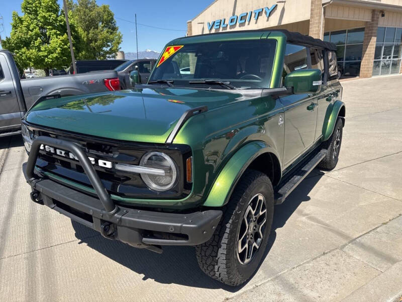 2022 Ford Bronco Outer Banks
