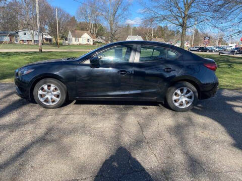 2014 Mazda MAZDA3 for sale at Bowlings Used Cars in Canton OH