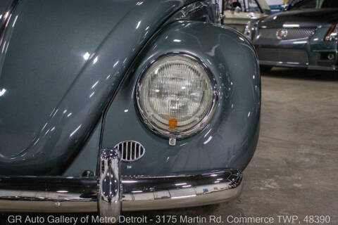 1961 Volkswagen Beetle